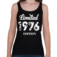 PRINTFASHION 1976 - Női atléta - Fekete