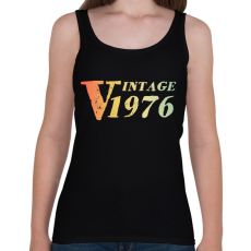 PRINTFASHION 1976 - Női atléta - Fekete