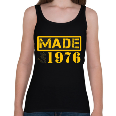 PRINTFASHION 1976 - Női atléta - Fekete