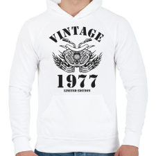 PRINTFASHION 1977 - Férfi kapucnis pulóver - Fehér női pulóver, kardigán