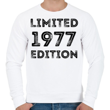 PRINTFASHION 1977 - Férfi pulóver - Fehér férfi pulóver, kardigán