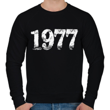 PRINTFASHION 1977 - Férfi pulóver - Fekete női pulóver, kardigán