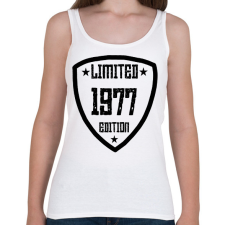 PRINTFASHION 1977 - Női atléta - Fehér női trikó