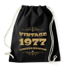 PRINTFASHION 1977 - Sportzsák, Tornazsák - Fekete