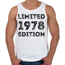 PRINTFASHION 1978 - Férfi atléta - Fehér