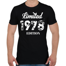 PRINTFASHION 1978 - Férfi póló - Fekete férfi póló