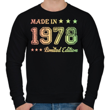 PRINTFASHION 1978 - Férfi pulóver - Fekete női pulóver, kardigán
