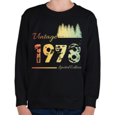 PRINTFASHION 1978 - Gyerek pulóver - Fekete gyerek pulóver, kardigán