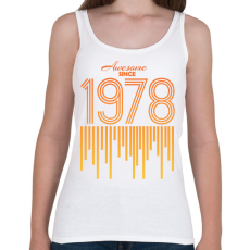 PRINTFASHION 1978 - Női atléta - Fehér