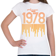 PRINTFASHION 1978 - Női póló - Fehér női póló