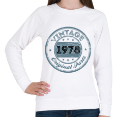 PRINTFASHION 1978 - Női pulóver - Fehér
