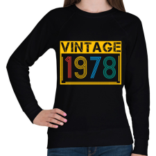 PRINTFASHION 1978 - Női pulóver - Fekete női pulóver, kardigán