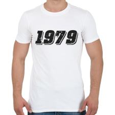 PRINTFASHION 1979 - Férfi póló - Fehér férfi póló