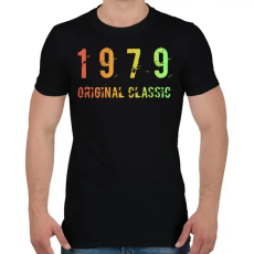 PRINTFASHION 1979 - Férfi póló - Fekete
