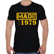 PRINTFASHION 1979 - Férfi póló - Fekete férfi póló