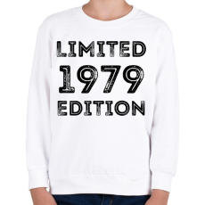 PRINTFASHION 1979 - Gyerek pulóver - Fehér