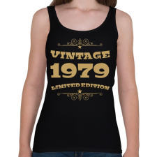 PRINTFASHION 1979 - Női atléta - Fekete női trikó
