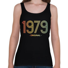 PRINTFASHION 1979 - Női atléta - Fekete