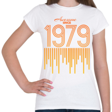 PRINTFASHION 1979 - Női póló - Fehér női póló