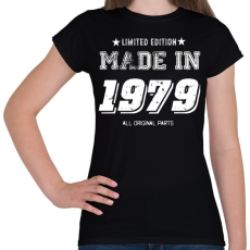 PRINTFASHION 1979 - Női póló - Fekete