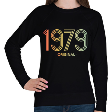 PRINTFASHION 1979 - Női pulóver - Fekete