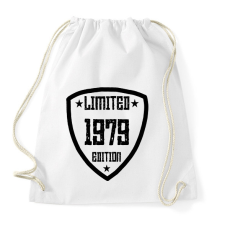 PRINTFASHION 1979 - Sportzsák, Tornazsák - Fehér tornazsák