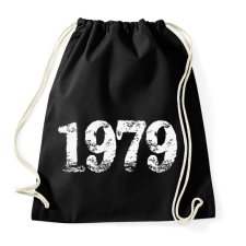 PRINTFASHION 1979 - Sportzsák, Tornazsák - Fekete tornazsák