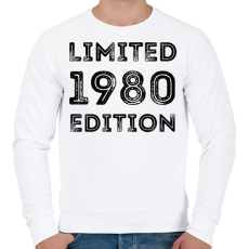 PRINTFASHION 1980 - Férfi pulóver - Fehér