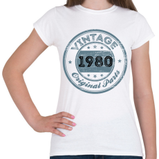 PRINTFASHION 1980 - Női póló - Fehér
