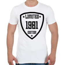 PRINTFASHION 1981 - Férfi póló - Fehér férfi póló