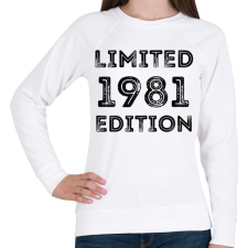 PRINTFASHION 1981 - Női pulóver - Fehér női pulóver, kardigán