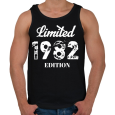 PRINTFASHION 1982 - Férfi atléta - Fekete