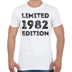 PRINTFASHION 1982 - Férfi póló - Fehér