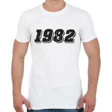 PRINTFASHION 1982 - Férfi póló - Fehér férfi póló