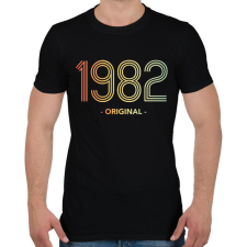 PRINTFASHION 1982 - Férfi póló - Fekete férfi póló