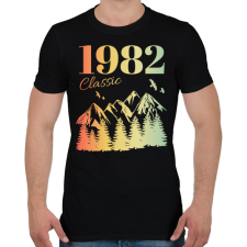 PRINTFASHION 1982 - Férfi póló - Fekete férfi póló