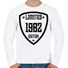 PRINTFASHION 1982 - Férfi pulóver - Fehér férfi pulóver, kardigán