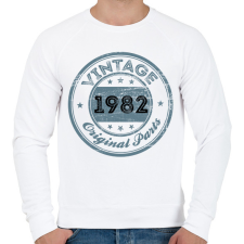 PRINTFASHION 1982 - Férfi pulóver - Fehér férfi pulóver, kardigán