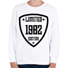 PRINTFASHION 1982 - Gyerek pulóver - Fehér gyerek pulóver, kardigán
