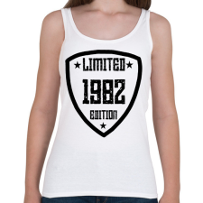 PRINTFASHION 1982 - Női atléta - Fehér női trikó