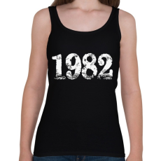 PRINTFASHION 1982 - Női atléta - Fekete