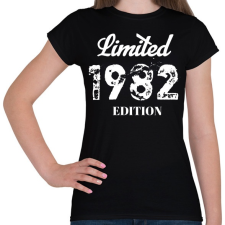 PRINTFASHION 1982 - Női póló - Fekete női póló