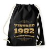 PRINTFASHION 1982 - Sportzsák, Tornazsák - Fekete