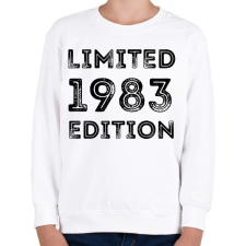PRINTFASHION 1983 - Gyerek pulóver - Fehér gyerek pulóver, kardigán