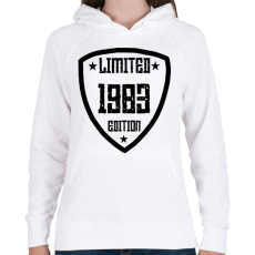 PRINTFASHION 1983 - Női kapucnis pulóver - Fehér