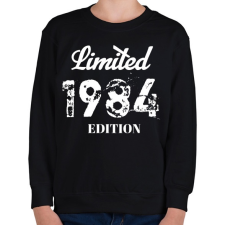 PRINTFASHION 1984 - Gyerek pulóver - Fekete gyerek pulóver, kardigán