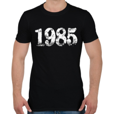 PRINTFASHION 1985 - Férfi póló - Fekete férfi póló