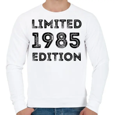 PRINTFASHION 1985 - Férfi pulóver - Fehér férfi pulóver, kardigán
