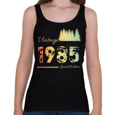 PRINTFASHION 1985 - Női atléta - Fekete