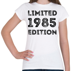 PRINTFASHION 1985 - Női póló - Fehér